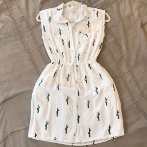 Western Cactus Dress by Japna